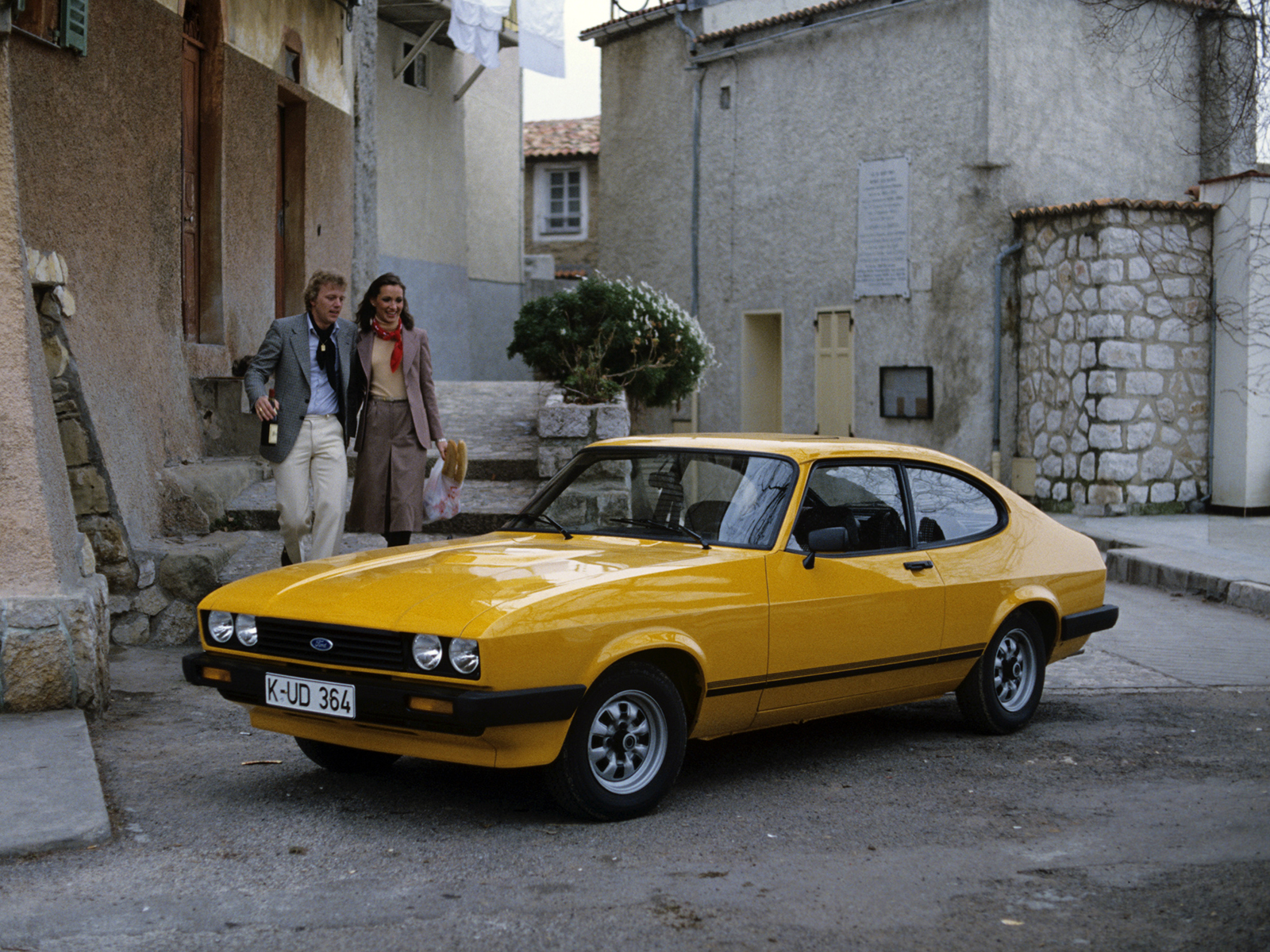 Nuovo! Automatismi per il Ford Capri MK III 1978-1986