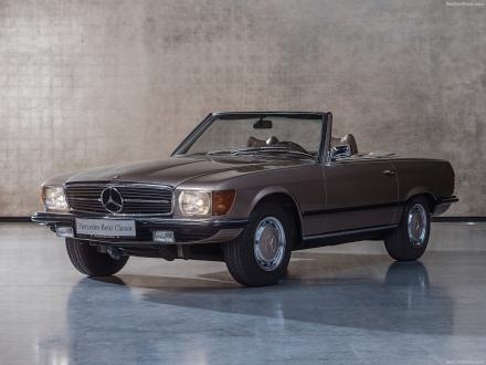 Nuovo! Automatismi per il Mercedes W107 SL (cabriolet) 1971-1989